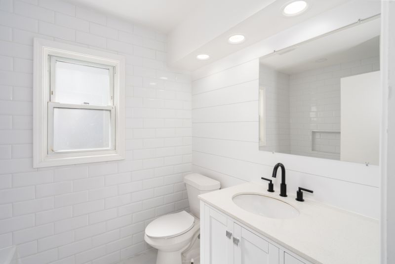 Renovated Bathroom with Modern Fixtures